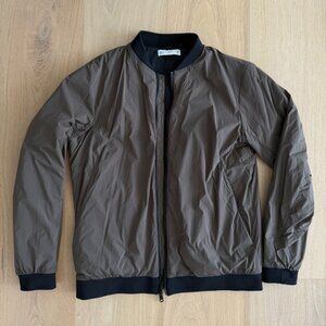 Hill City Thermal Light Bomber Jacket, Men's medium, olive